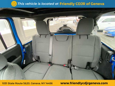 New 2026 Jeep Wrangler Willys image 12