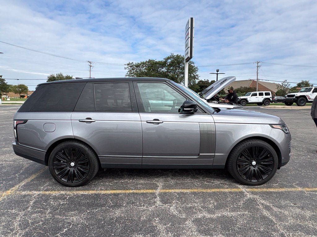 Used 2021 Land Rover Range Rover P525 Westminster Edition AWD/4WD image 2