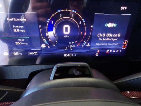 Used 2024 Chevrolet Traverse Z71 w/ Enhanced Driving Package image 12