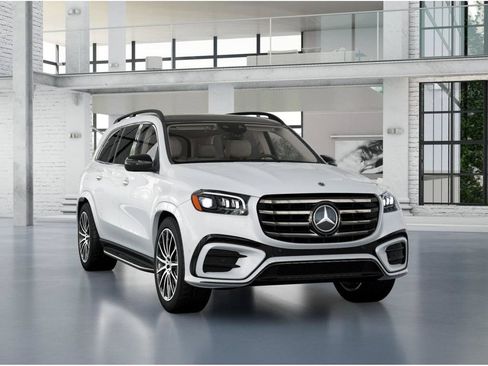 New 2026 Mercedes-Benz GLS 580 4MATIC image 9