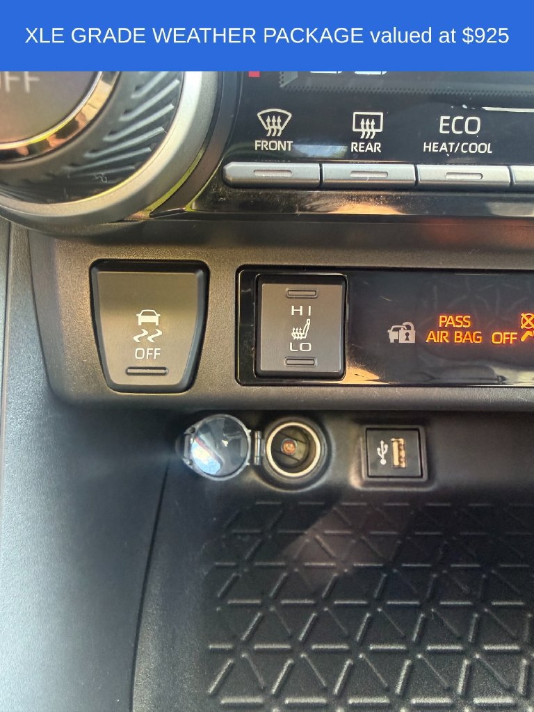 Used 2023 Toyota RAV4 XLE w/ Convenience Package AWD/4WD image 5