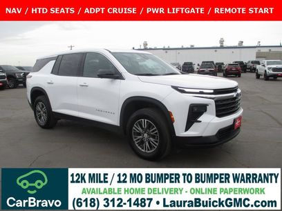 Used 2024 Chevrolet Traverse LS
