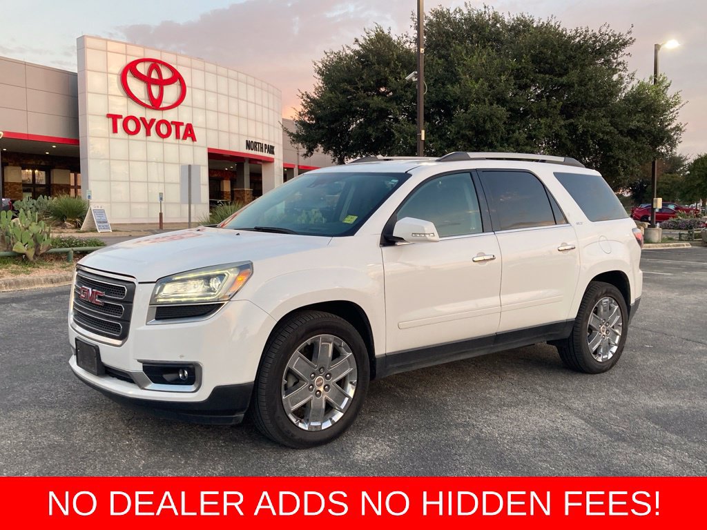 Used 2017 GMC Acadia Limited SLT FWD image 1