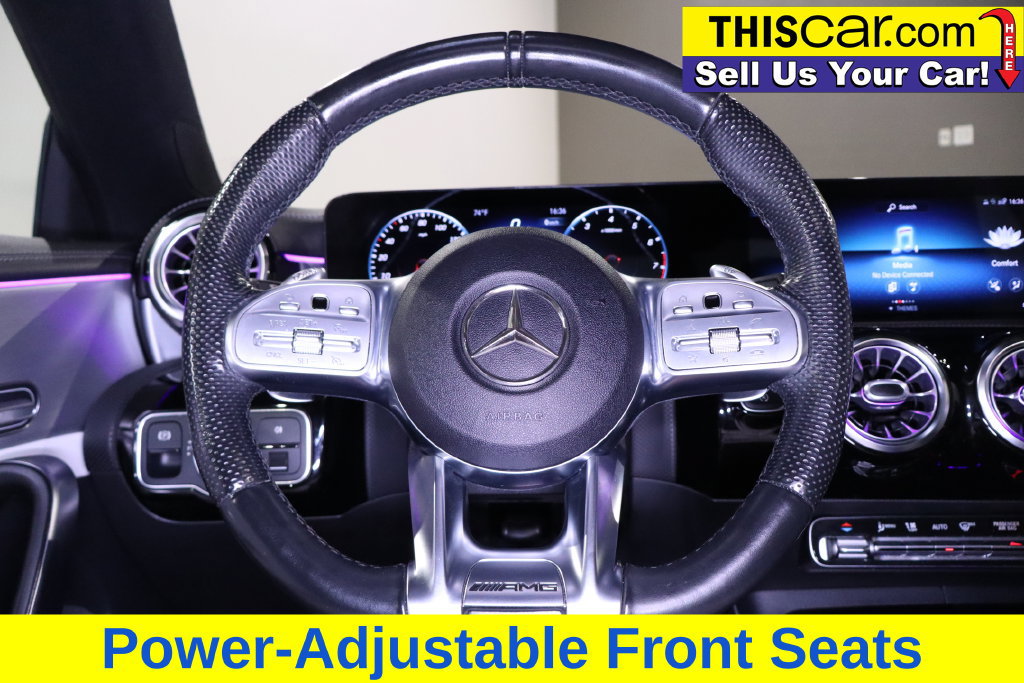 Used 2021 Mercedes-Benz CLA 35 AMG 4MATIC image 18