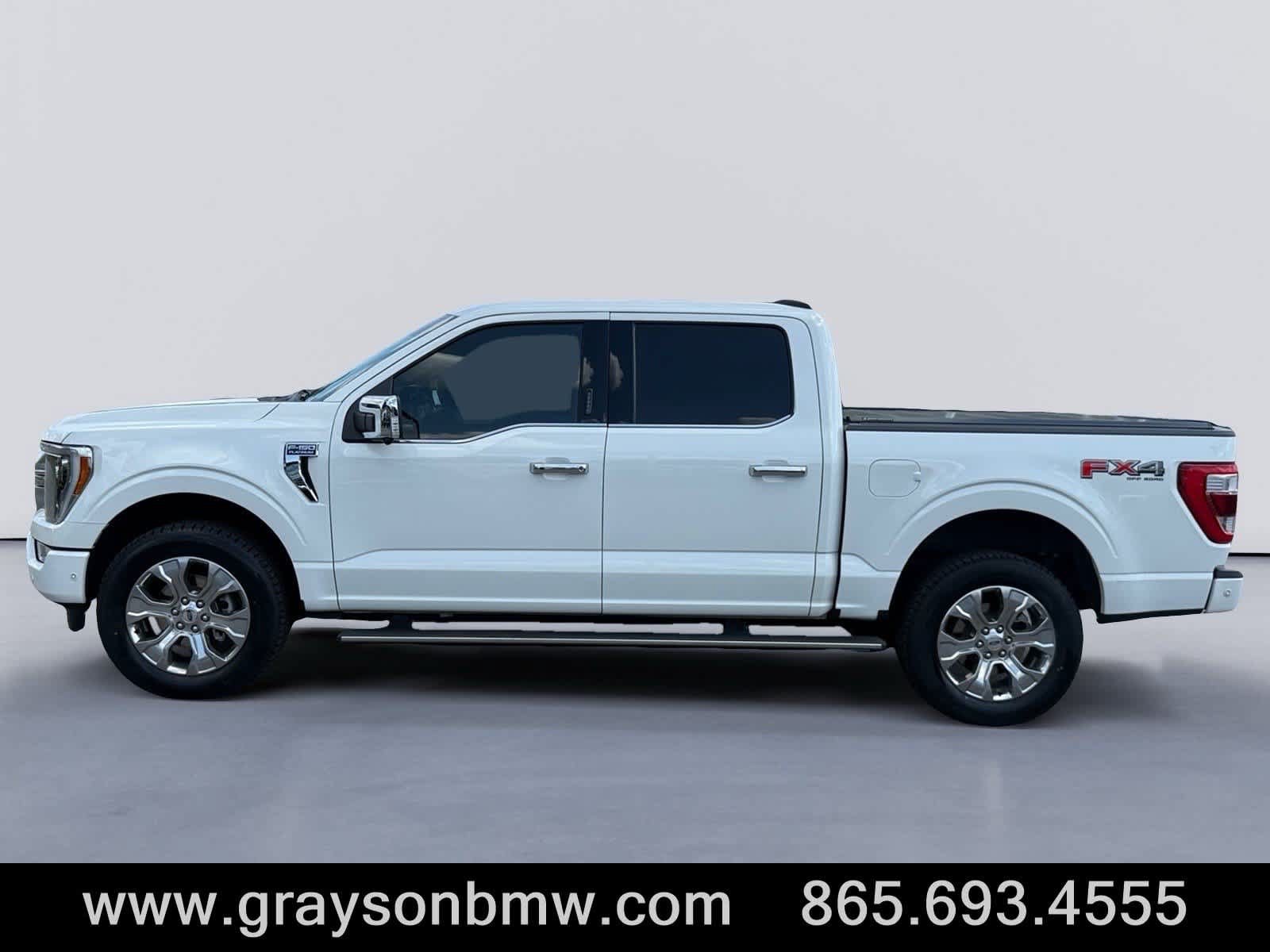 Used 2022 Ford F150 Platinum w/ Equipment Group 701A High AWD/4WD image 6