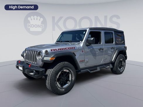 Used 2018 Jeep Wrangler Unlimited Rubicon w/ Steel Bumper Group AWD/4WD image 1