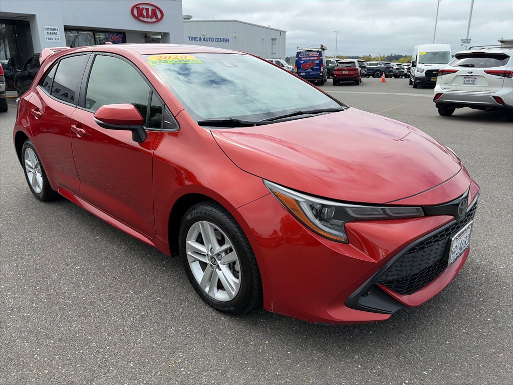 Used 2020 Toyota Corolla SE w/ Protection Package FWD image 8