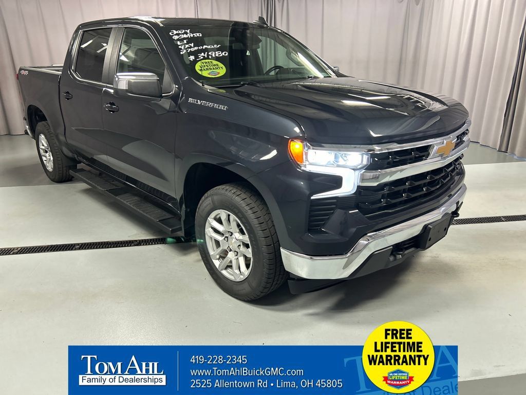 Used 2024 Chevrolet Silverado 1500 LT AWD/4WD 360° Tour