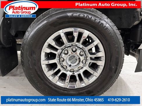 Used 2020 Ford F350 Lariat w/ Chrome Package AWD/4WD image 71