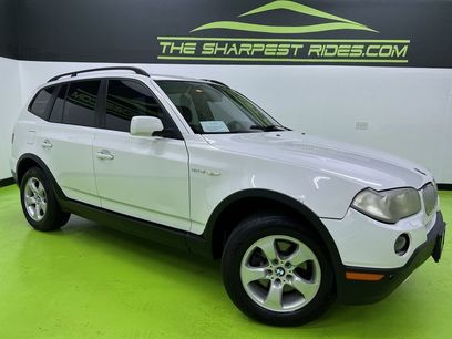 Used 2007 BMW X3 3.0si