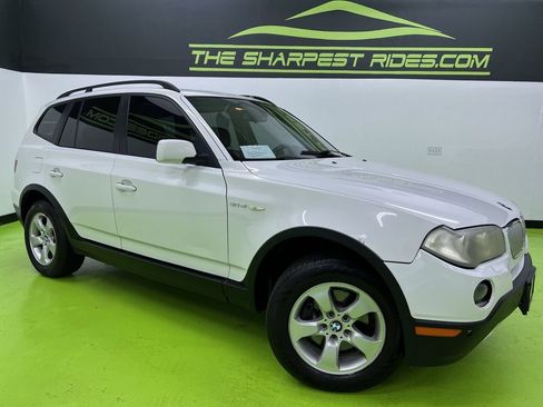 Used 2007 BMW X3 3.0si AWD/4WD image 1