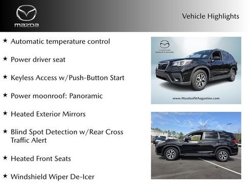 Used 2019 Subaru Forester Premium image 4