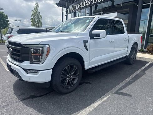 Used 2022 Ford F150 Lariat w/ Equipment Group 502A High AWD/4WD image 1