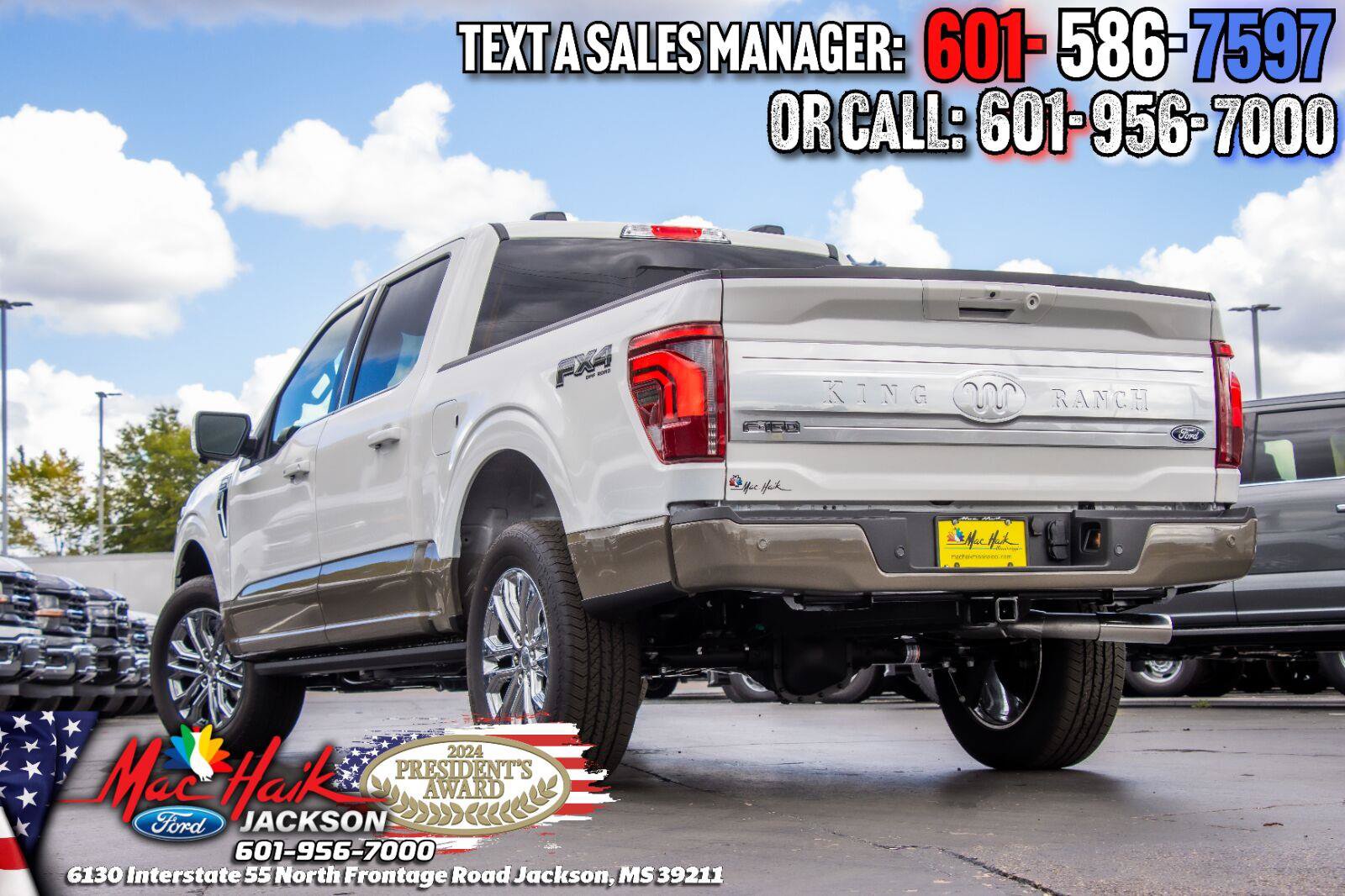 New 2026 Ford F150 King Ranch w/ Equipment Group 601A High AWD/4WD image 3