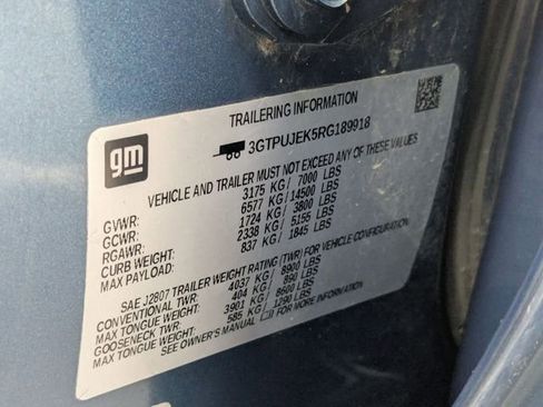 Used 2024 GMC Sierra 1500 Elevation image 24