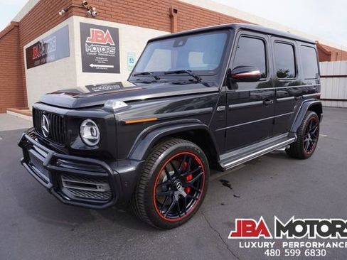 Used 2019 Mercedes-Benz G 63 AMG 4MATIC image 9