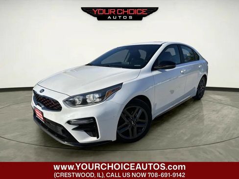 Used 2021 Kia Forte GT-Line w/ GT-Line Premium Package FWD image 1