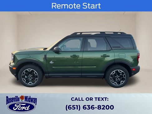 Used 2025 Ford Bronco Sport Outer Banks w/ Outer Banks Tech Package+ image 6