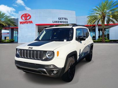 Used 2023 Jeep Renegade Latitude