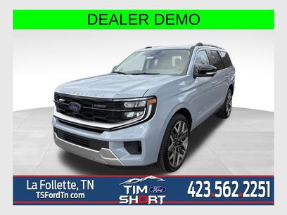 New 2026 Ford Expedition Platinum w/ Platinum Ultimate Package