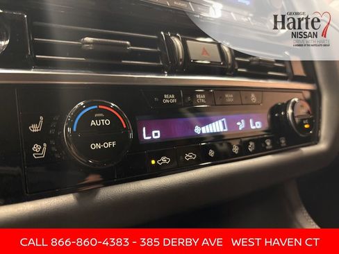 Certified 2022 Nissan Pathfinder Platinum w/ Cargo Package image 11