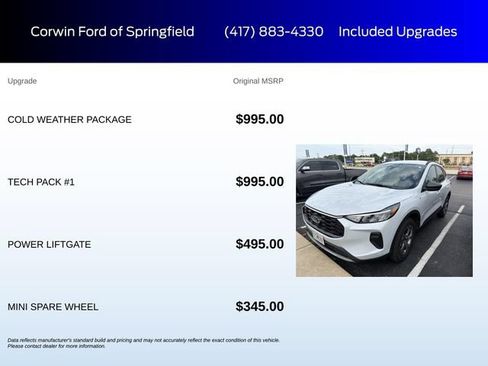 Used 2025 Ford Escape ST-Line w/ Tech Pack #1 AWD/4WD image 6