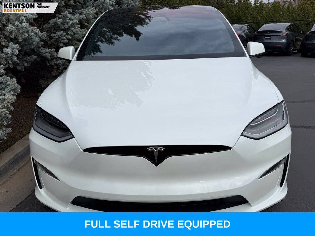 Used 2023 Tesla Model X AWD/4WD image 2