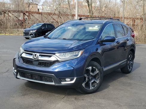 Used 2017 Honda CR-V Touring image 1