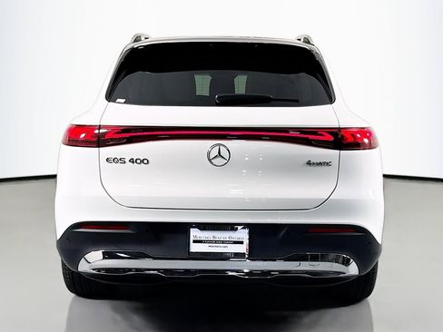 New 2026 Mercedes-Benz EQS 400 4MATIC SUV image 3
