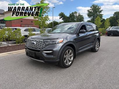 Used 2020 Ford Explorer Platinum w/ Premium Technology Package