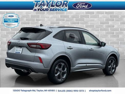 Certified 2024 Ford Escape ST-Line w/ Tech Pack #1 AWD/4WD image 3