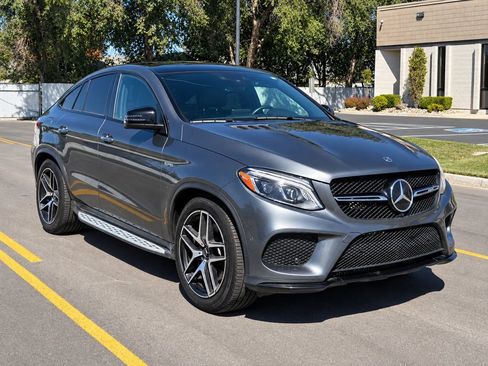Used 2019 Mercedes-Benz GLE 43 AMG 4MATIC Coupe image 7