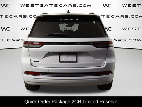 New 2026 Jeep Grand Cherokee Limited AWD/4WD image 4
