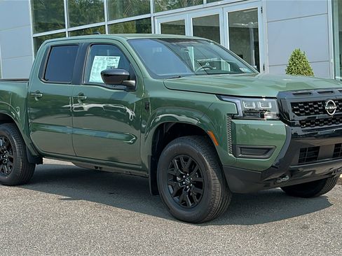 New 2026 Nissan Frontier SV w/ SV Convenience Package AWD/4WD image 2