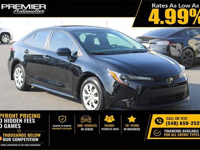 Used 2026 Toyota Corolla LE