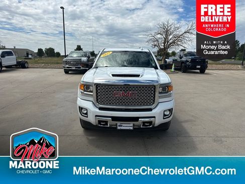 Used 2017 GMC Sierra 3500 Denali w/ Duramax Plus Package AWD/4WD image 1