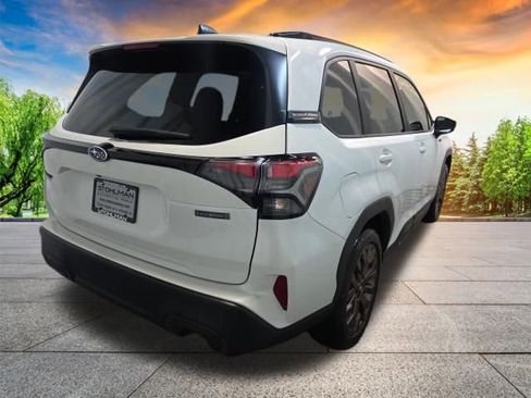 New 2026 Subaru Forester Sport image 4