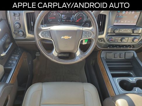 Used 2018 Chevrolet Silverado 1500 LTZ w/ Sport Package image 8