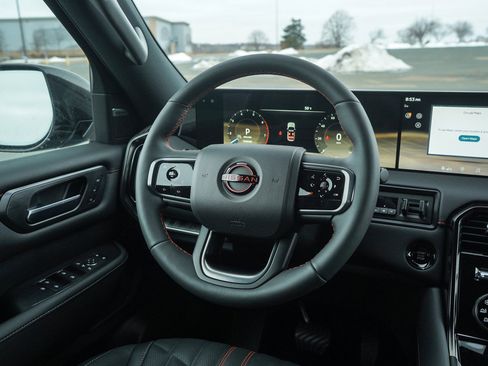 New 2026 Nissan Armada PRO-4X w/ Captain's Chari Seat Package AWD/4WD image 16