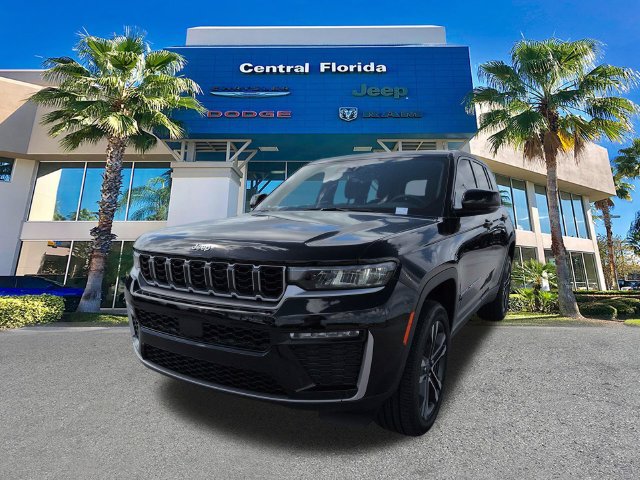 New 2027 Jeep Grand Cherokee Limited RWD image 8