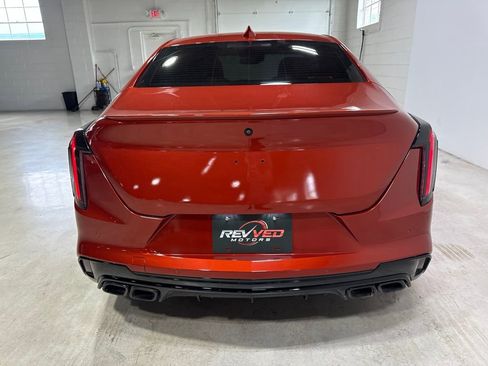 Used 2020 Cadillac CT4 V w/ Climate Package AWD/4WD image 6