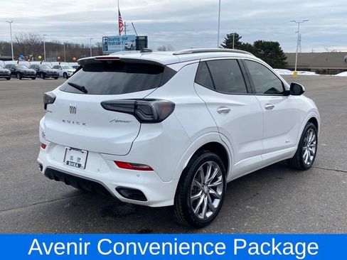 Certified 2024 Buick Encore GX Avenir w/ Avenir Technology Package AWD/4WD image 3
