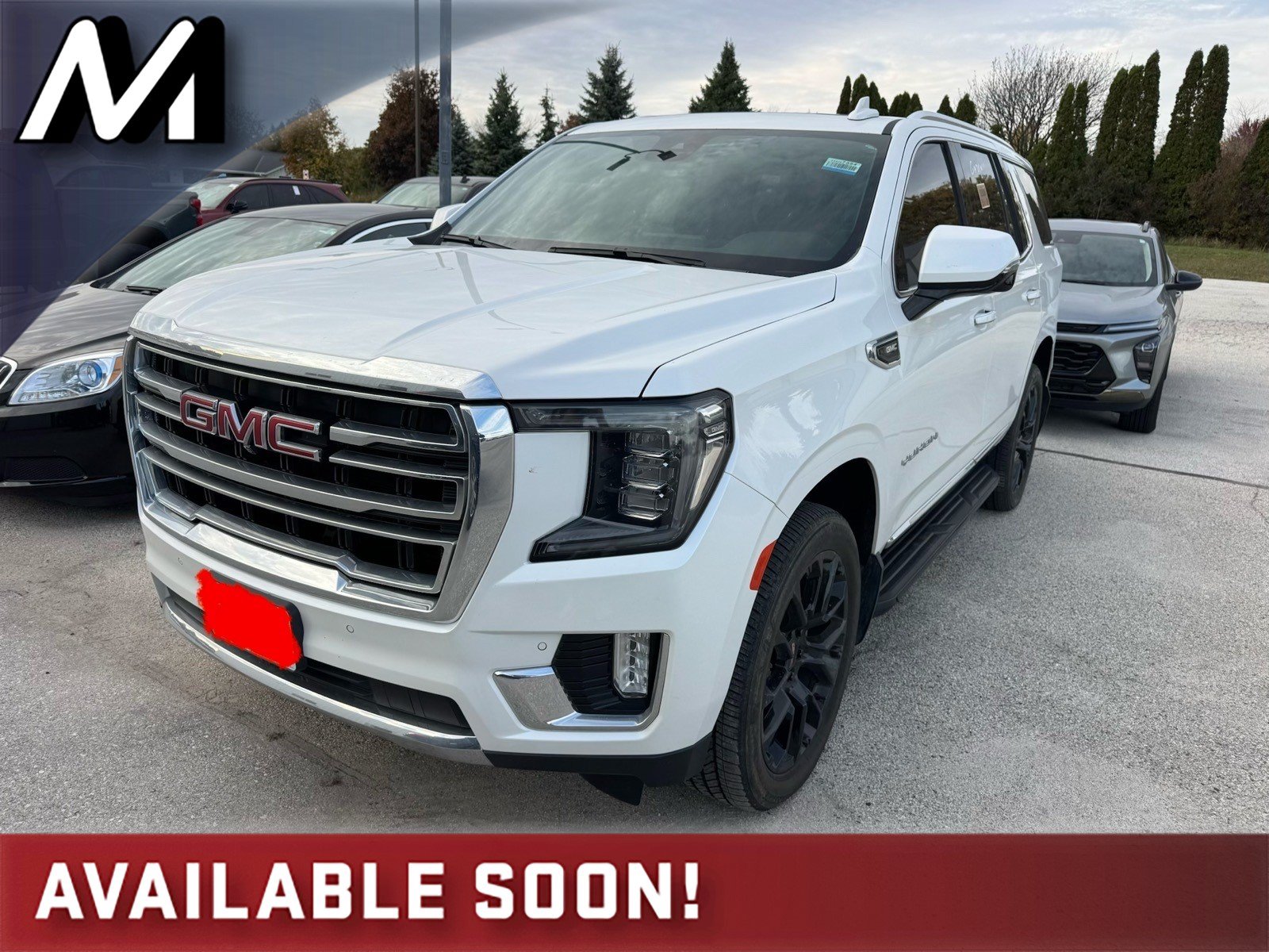 Used 2023 GMC Yukon SLT w/ SLT Luxury Package AWD/4WD image 1
