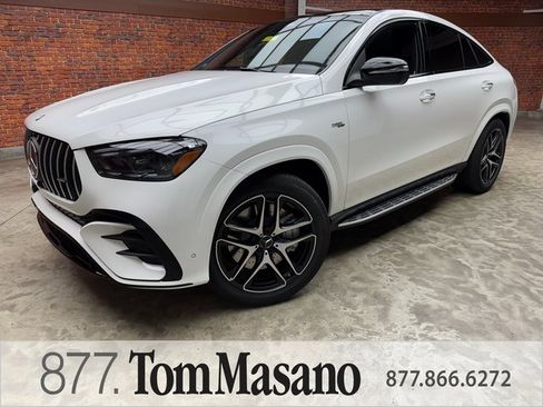 New 2026 Mercedes-Benz GLE 53 AMG 4MATIC Coupe image 1