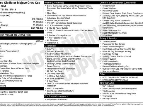 New 2026 Jeep Gladiator Mojave image 3