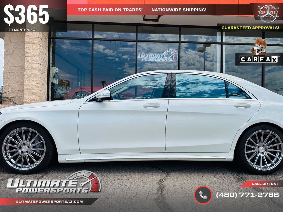Used 2015 Mercedes-Benz S 550 Sedan image 66