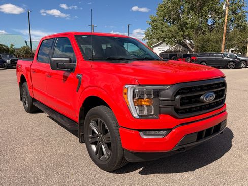 Used 2023 Ford F150 XLT w/ Equipment Group 302A High AWD/4WD image 4