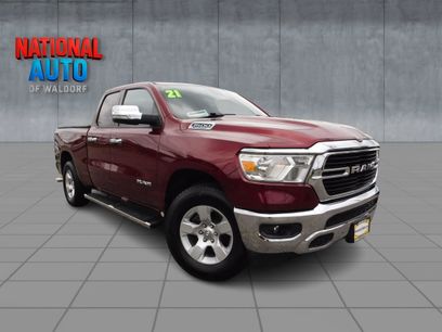 Used 2021 RAM 1500 Big Horn w/ Trailer Tow Group