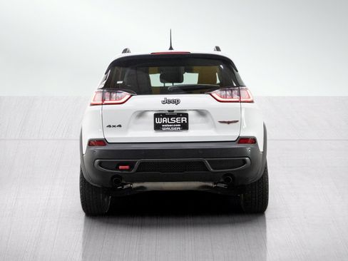 Used 2021 Jeep Cherokee Trailhawk AWD/4WD image 4