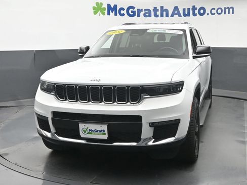 Used 2022 Jeep Grand Cherokee L Limited AWD/4WD image 24